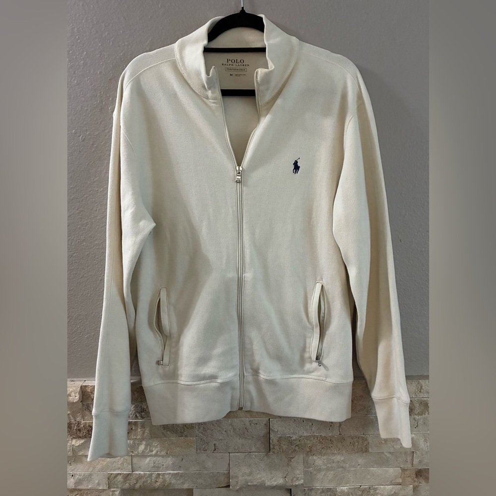 Polo Ralph Lauren Pique Knit Performance Full-Zip Jacket
